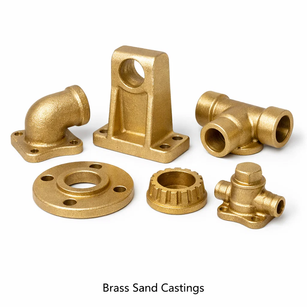 Brass Sand Casting