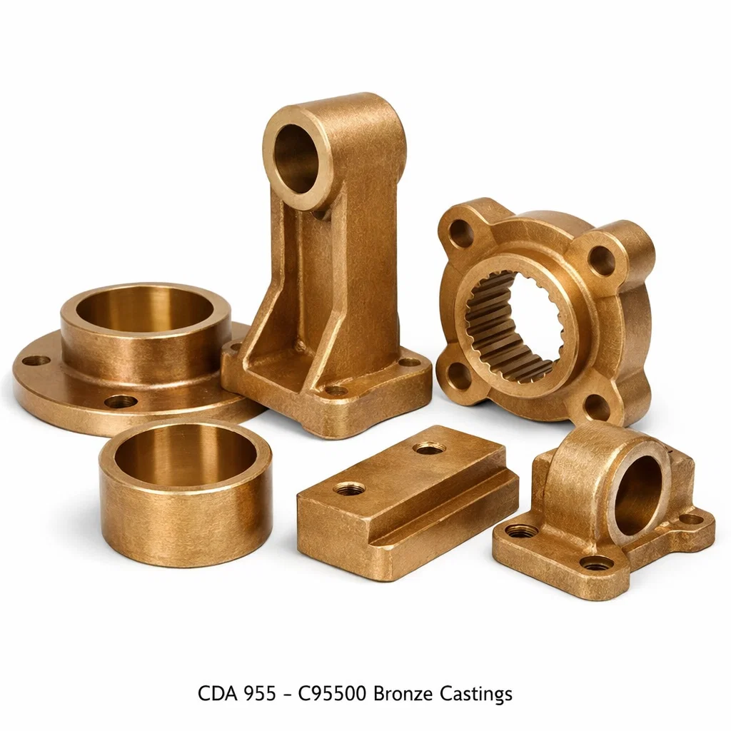 CDA 955 – C95500 Bronze Casting