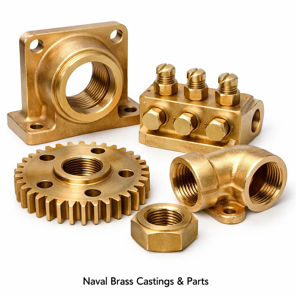 Naval Brass Casting and Naval Brass Parts