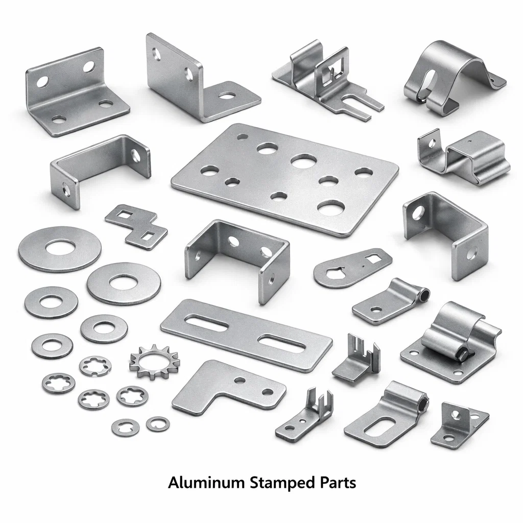 Aluminum Stamped Parts