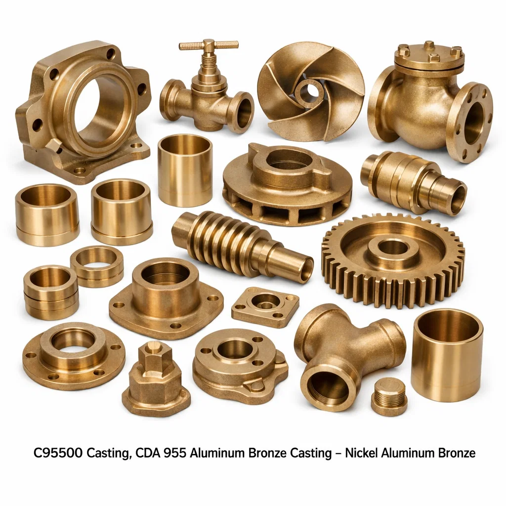 C95500 Casting, CDA 955 Aluminum Bronze Casting