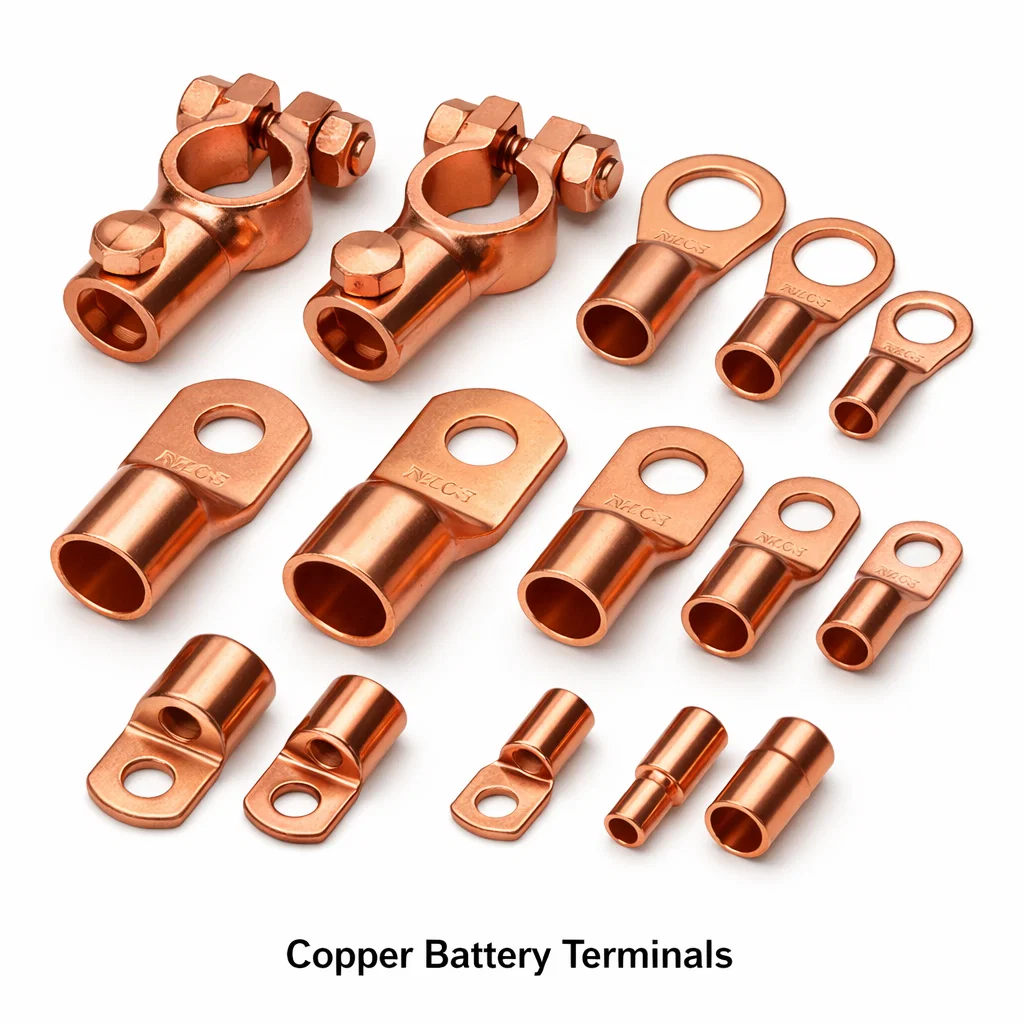 Copper Battery Terminals