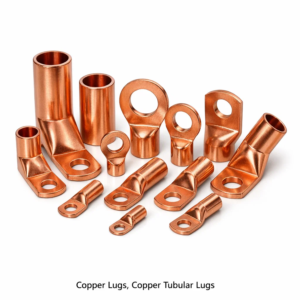Copper Lugs, Copper Tubular Lugs