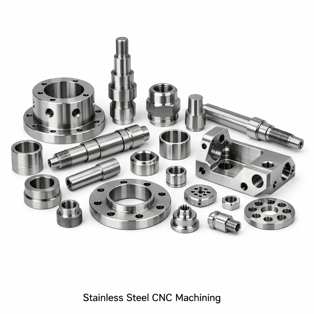 Stainless Steel CNC Machining