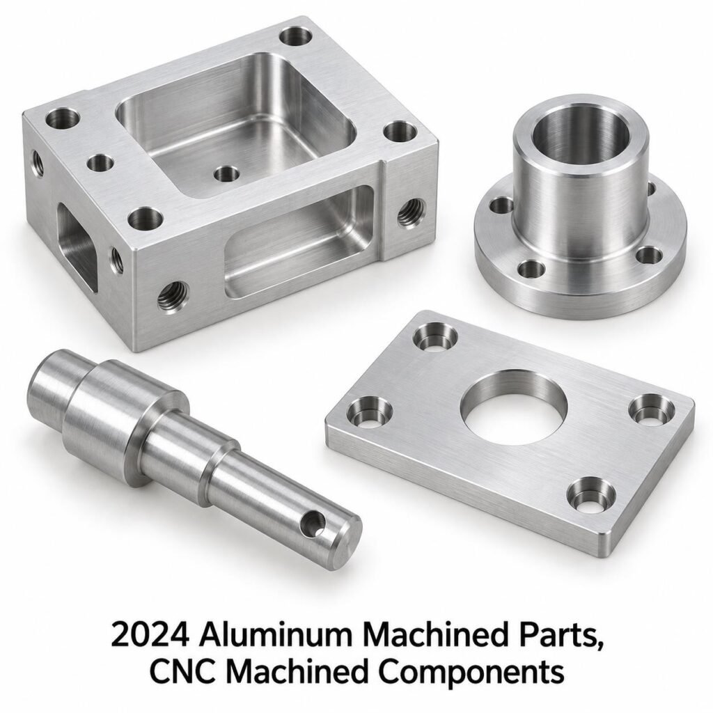 2024 Aluminum Machined Parts, CNC Machined Components