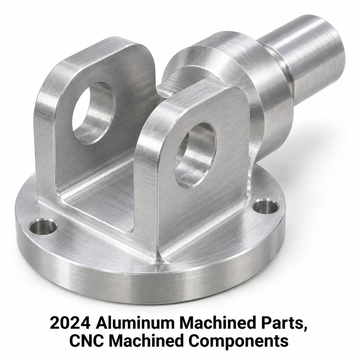 2024 Aluminum Machined Parts, CNC Machined Components — representative component details