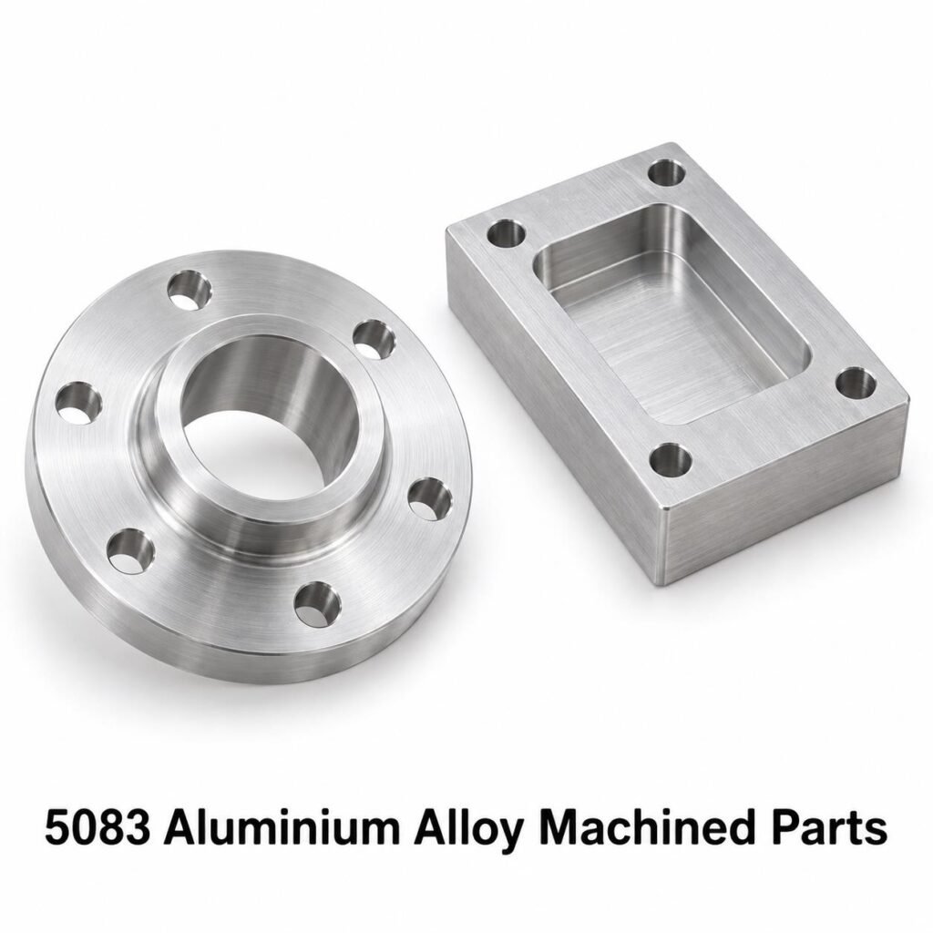 5083 Aluminium Alloy Machined Parts
