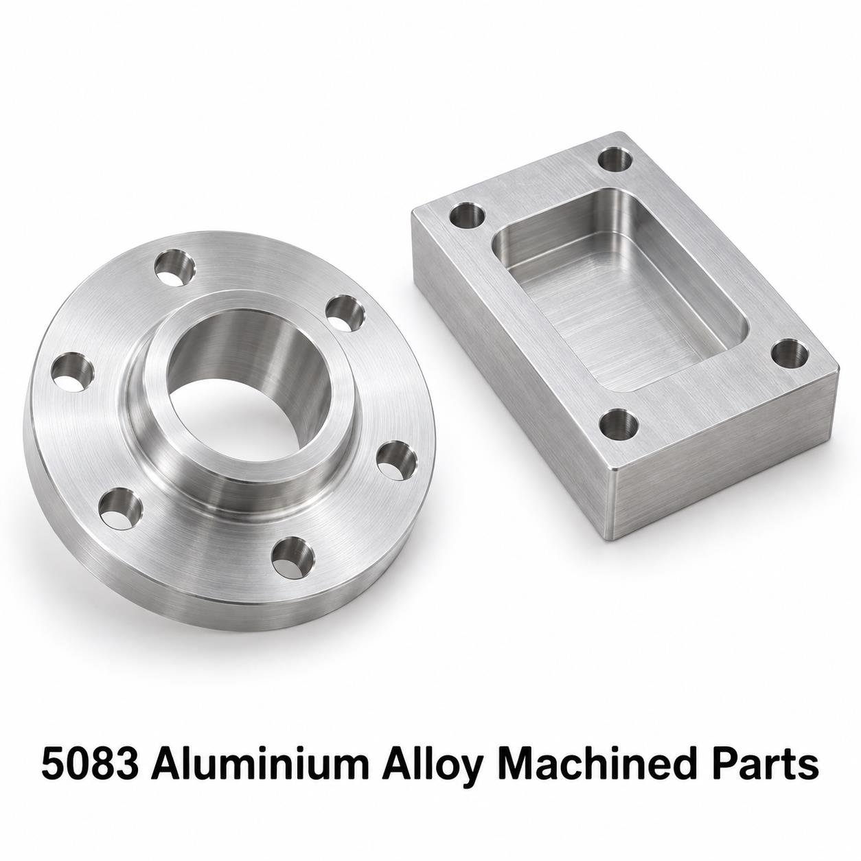 5083 Aluminium Alloy Machined Parts — representative component details