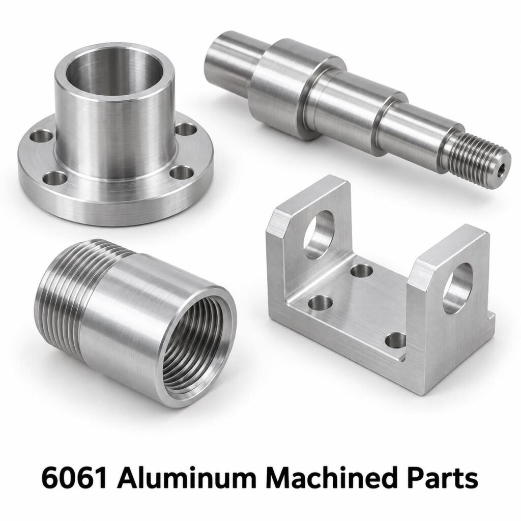 6061 Aluminum Machined Parts