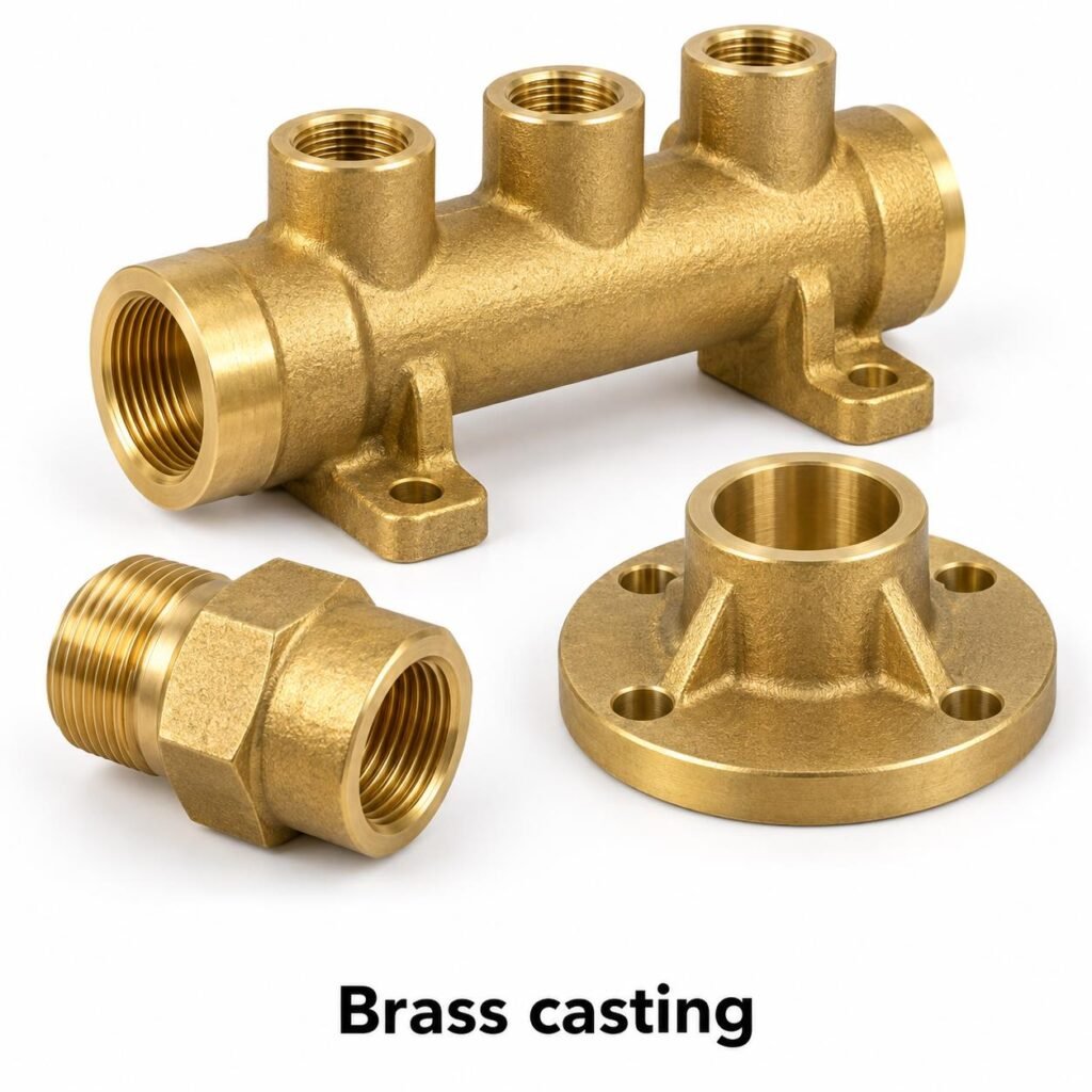 Brass casting