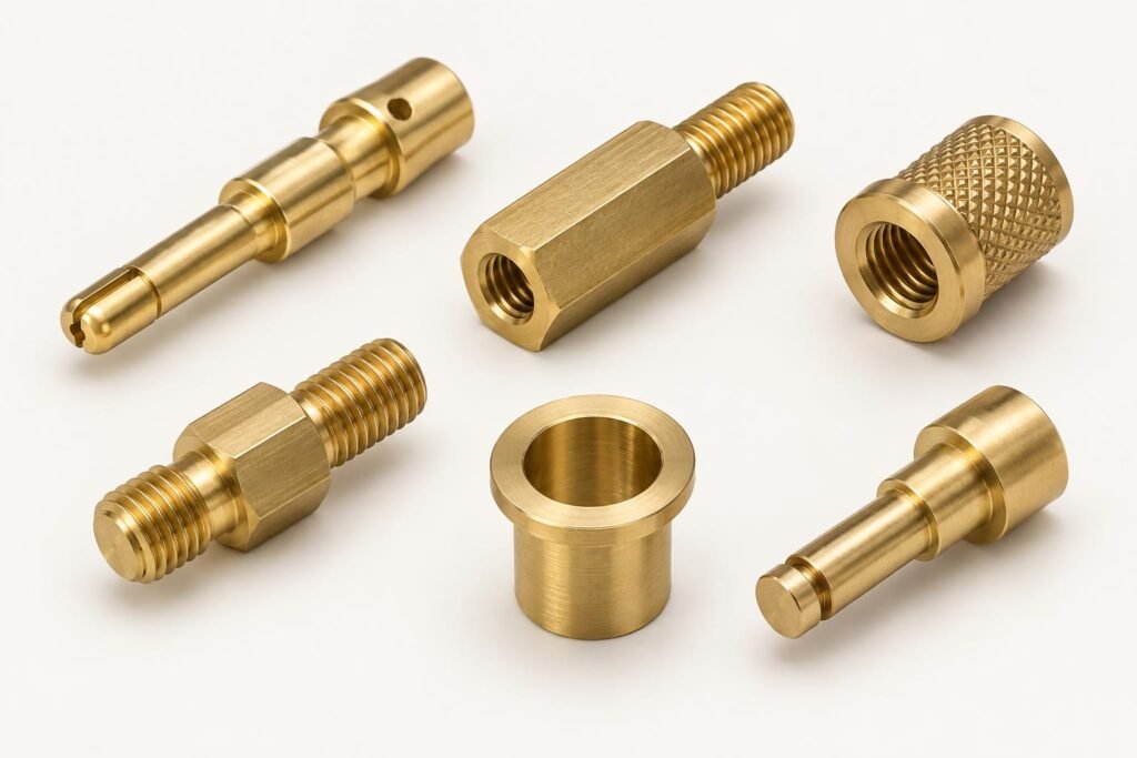 CDA 360 – C36000 Brass Machined and Turned Parts