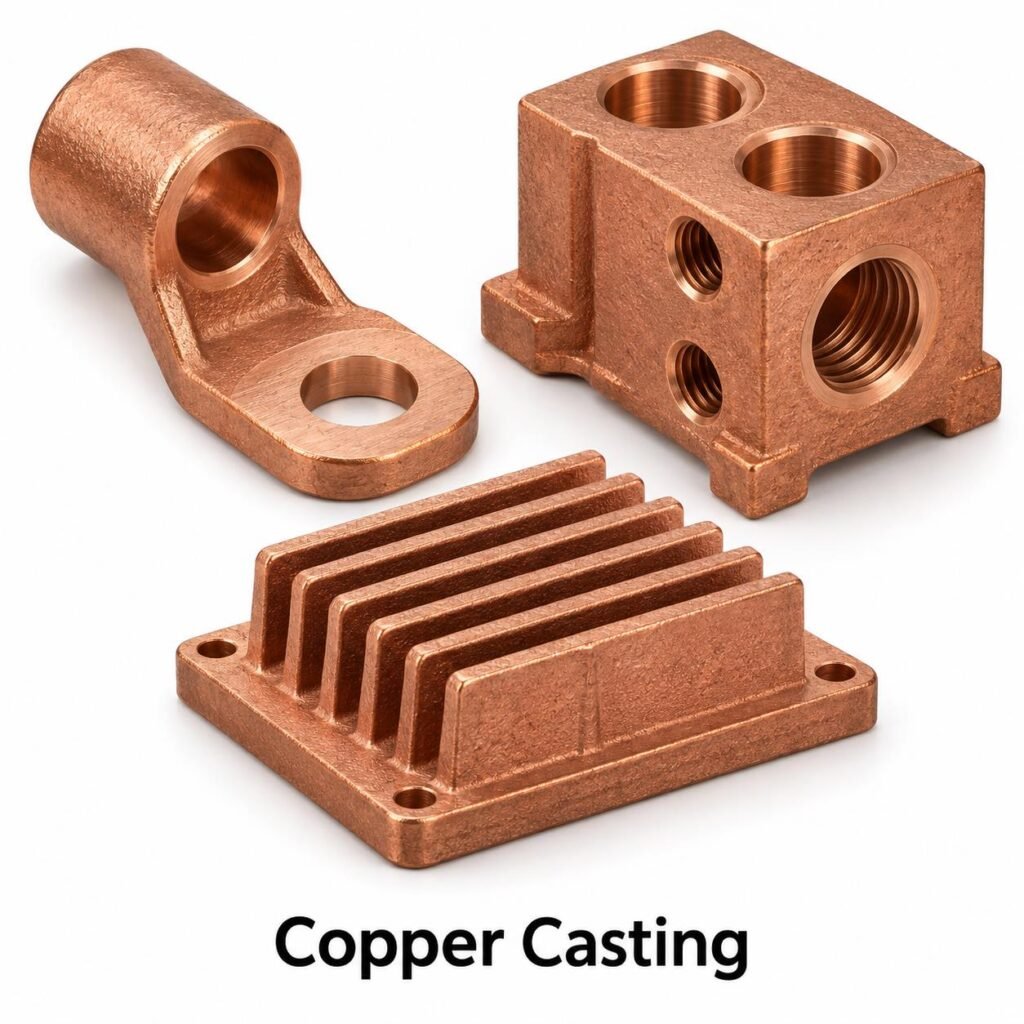 Copper Casting
