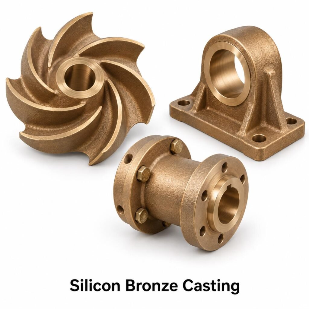 Silicon Bronze Casting