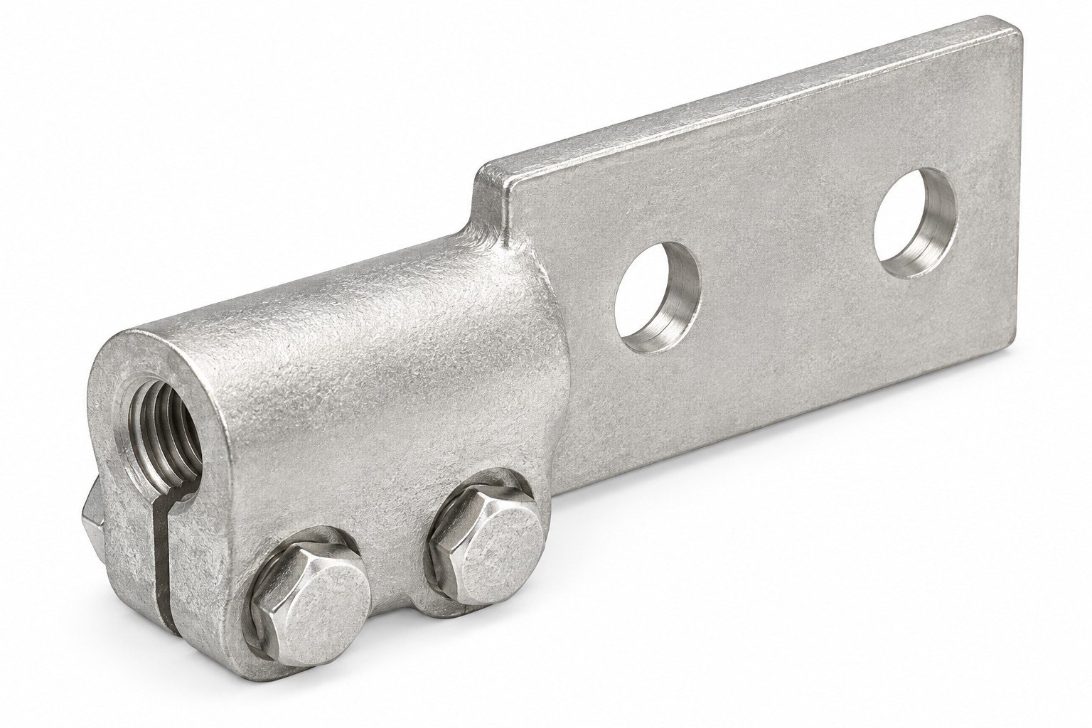 Bronze Stud Connectors for Transformers — tin-plated finish, NEMA-spaced transformer connector