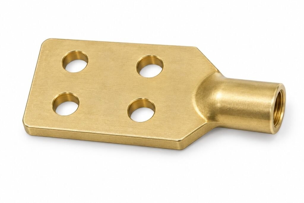 C37700 Forged Brass Transformer Spades