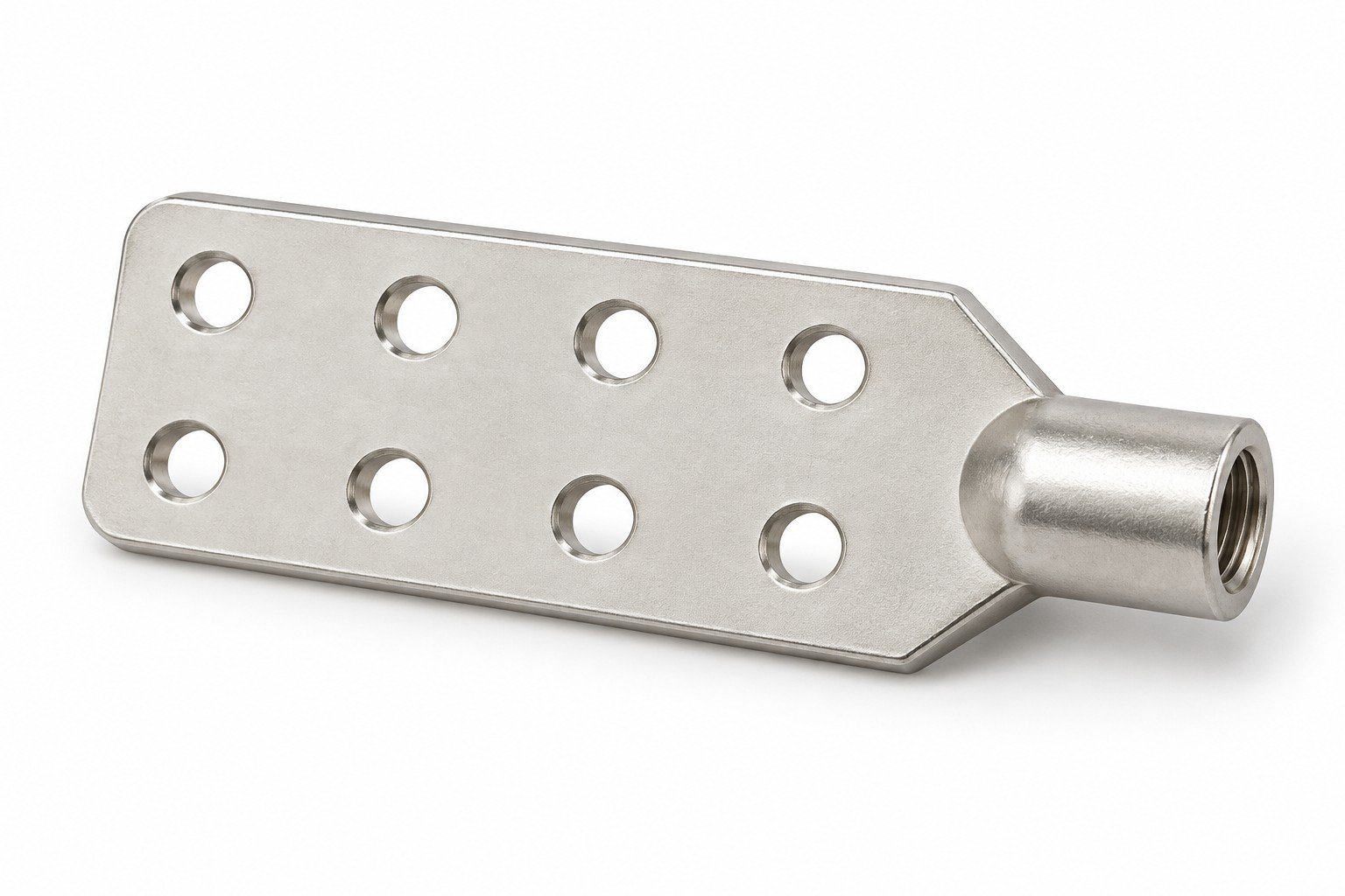 Copper ETP Transformer Spade Connectors — tin-plated finish, NEMA-spaced transformer connector